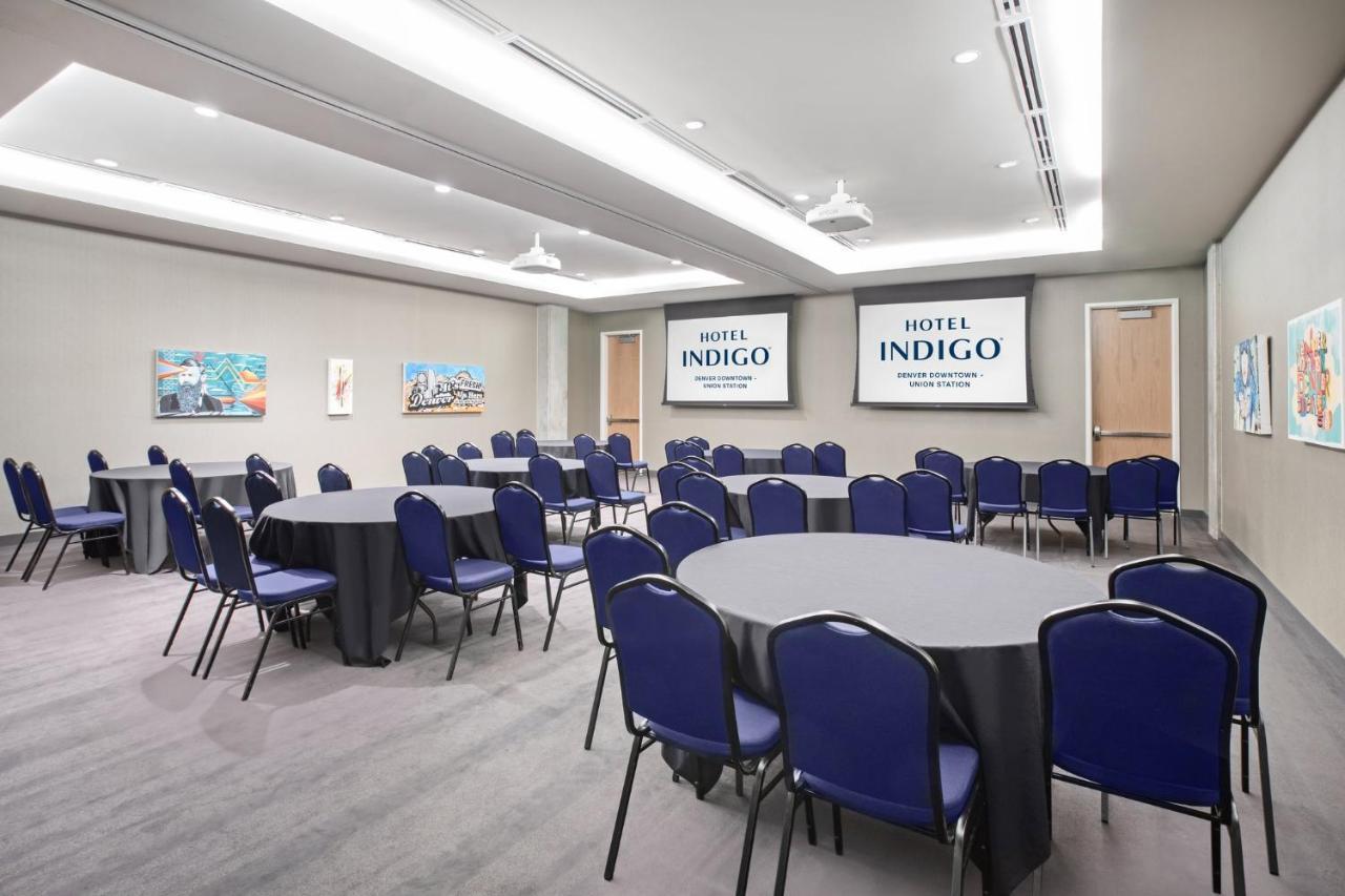 Hotel Indigo Denver Downtown - Union Station By Ihg Luaran gambar