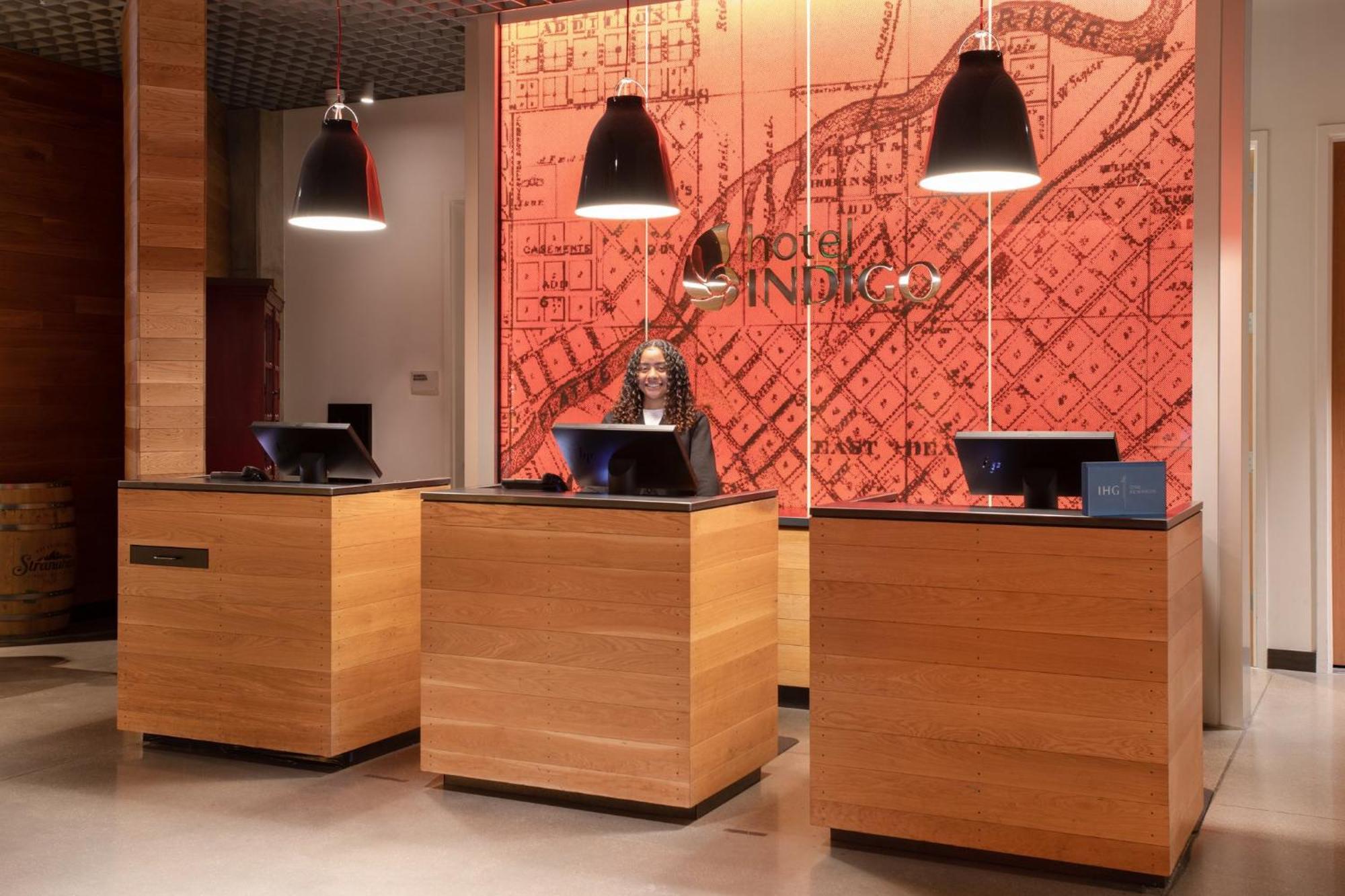 Hotel Indigo Denver Downtown - Union Station By Ihg Luaran gambar